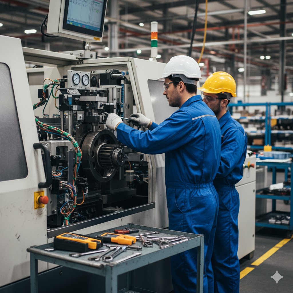 Mantenimiento Industrial